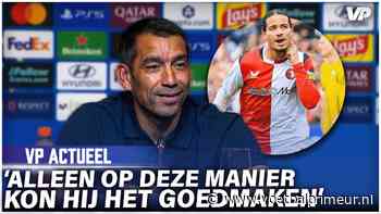 Van Bronckhorst hint op basisplaats tegen Barça: 'Weet wat hij het team kan geven'
