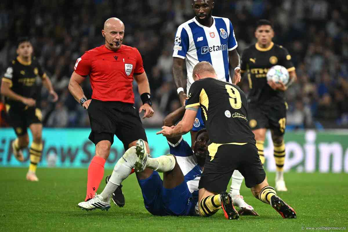 VAR Van Boekel opnieuw onder vuur na 'Van Bommel-charge' bij Porto - Man City