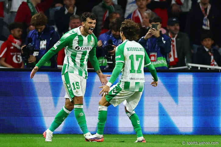 Troy Parrott scores winner on Champions League debut to continue dream Real Betis start