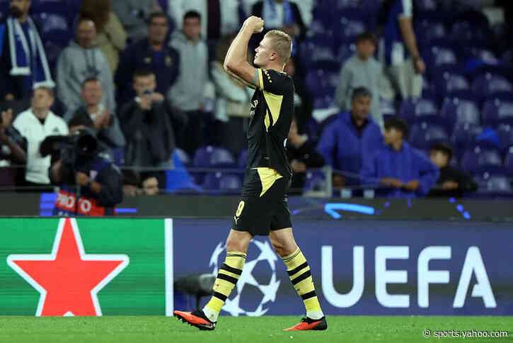 🤖Haaland's new record: the Robot makes Champions League history