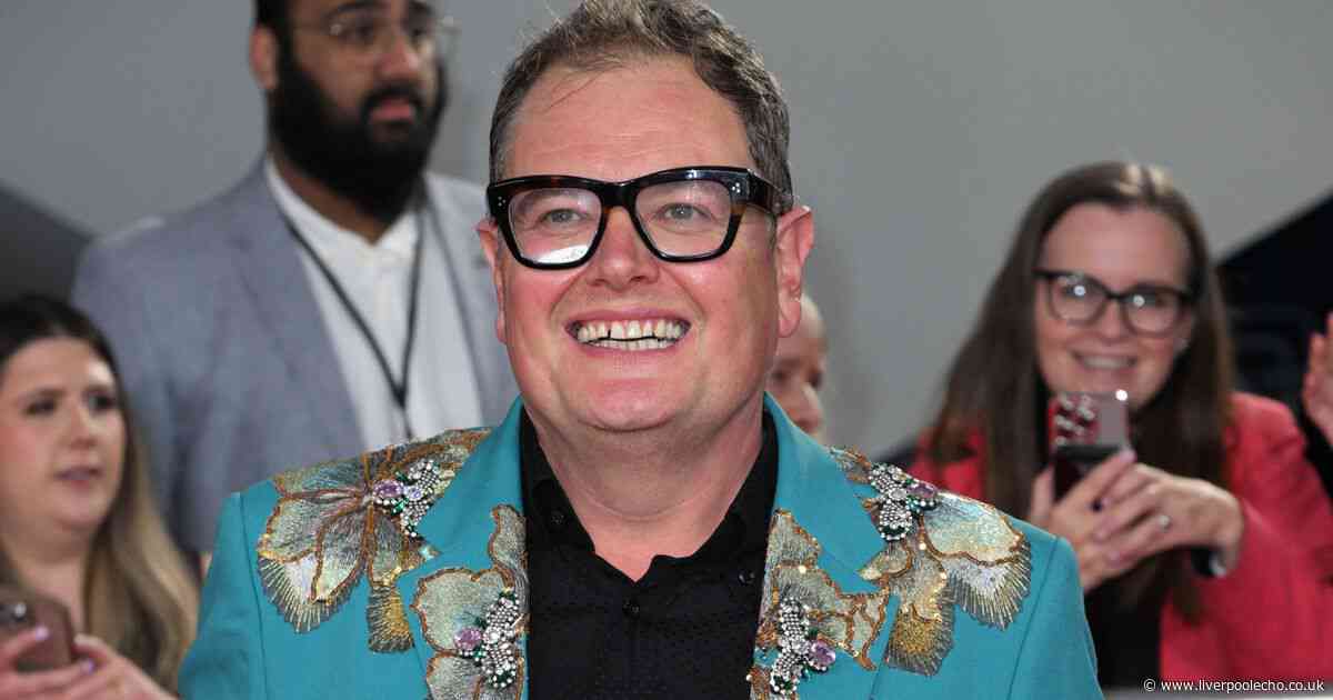 Stars turn out in style for National Television Awards 2026