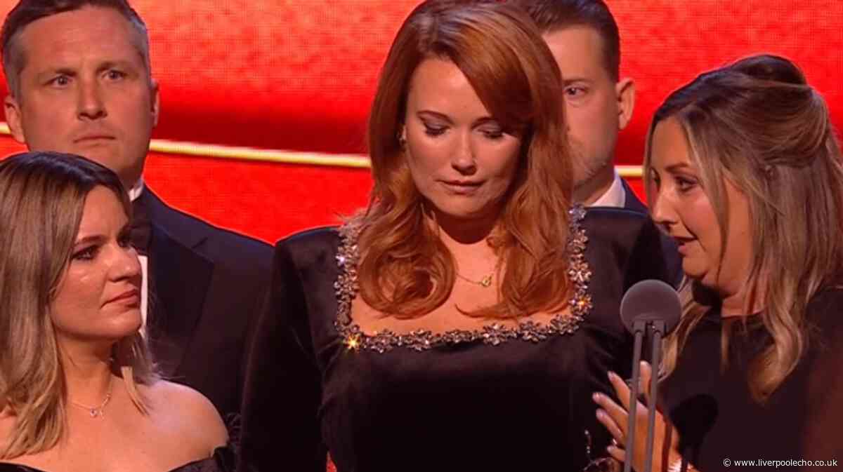 ITV viewers 'sobbing' after emotional speech by Southport families at NTAs