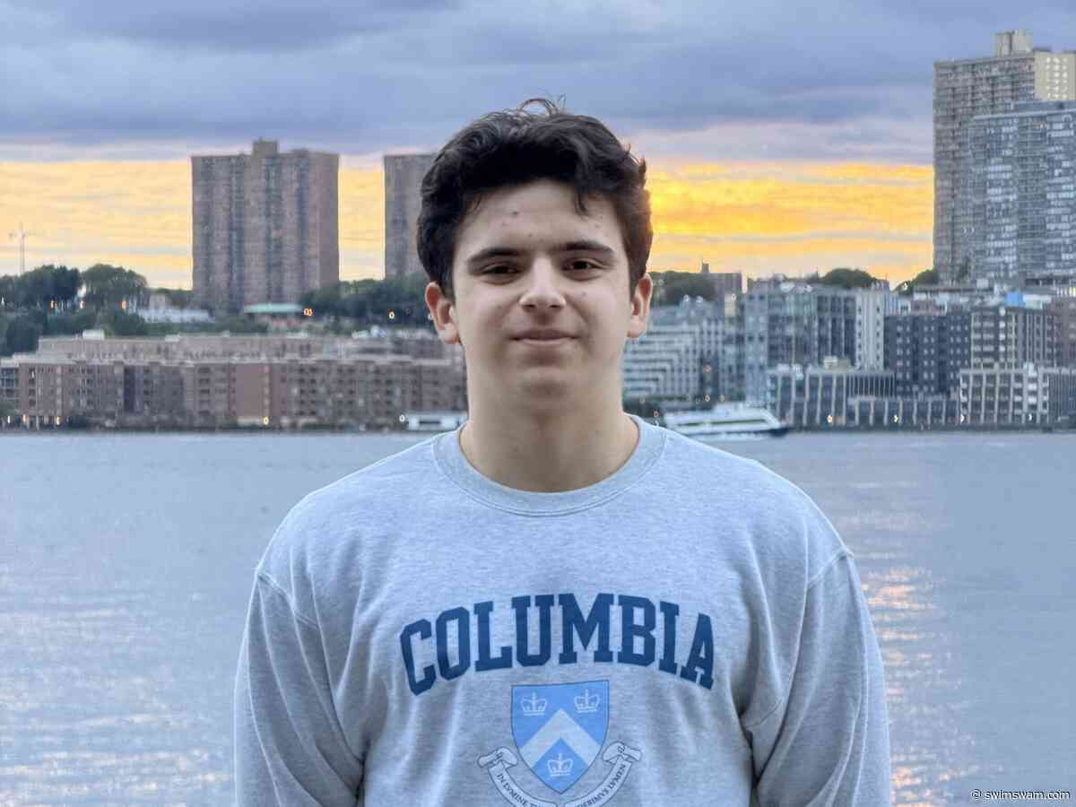 Summer Juniors Finalist Spyros Argeros Commits To Columbia For 2027