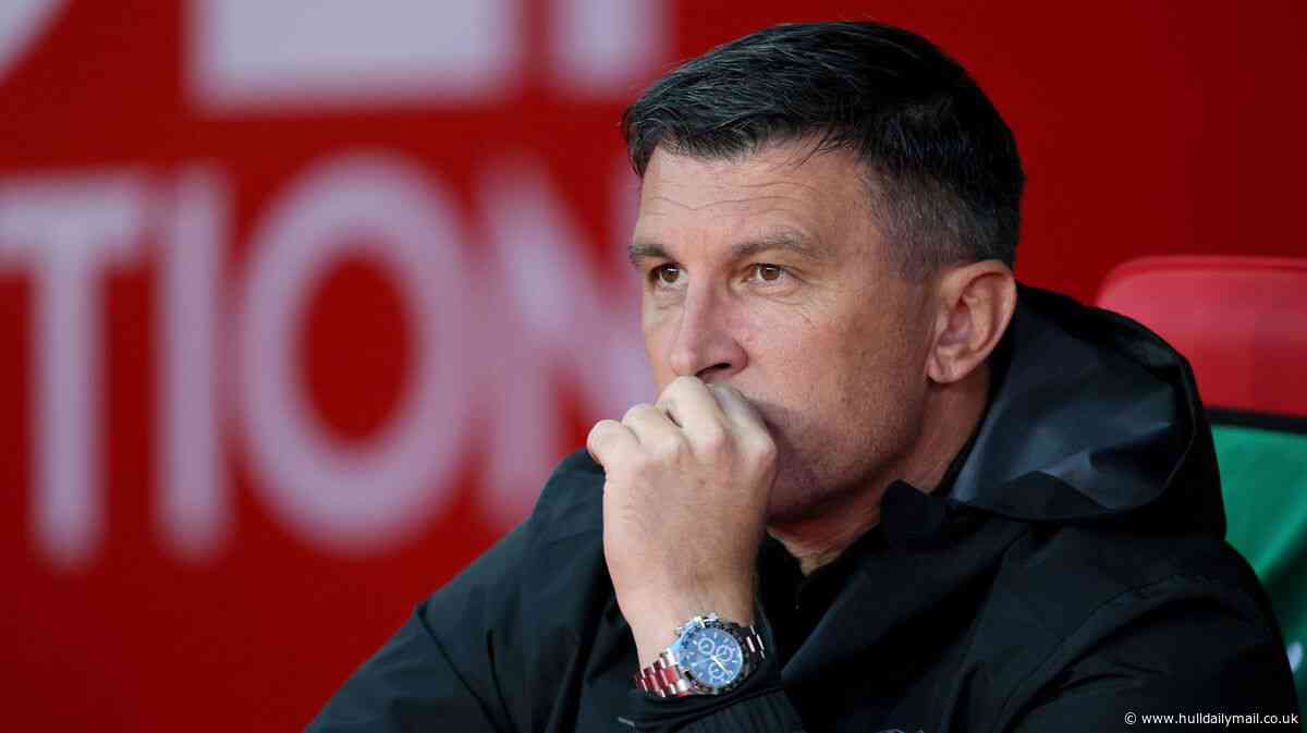 Sergej Jakirovic rues penalty call and pinpoints Hull City's main issue at Sunderland