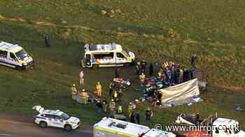 Two children dead and five more in hospital after horror car crash in Melbourne