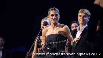 Strictly's Karen Carney sends message to Tess Daly and Claudia Winkleman after National Television Awards win