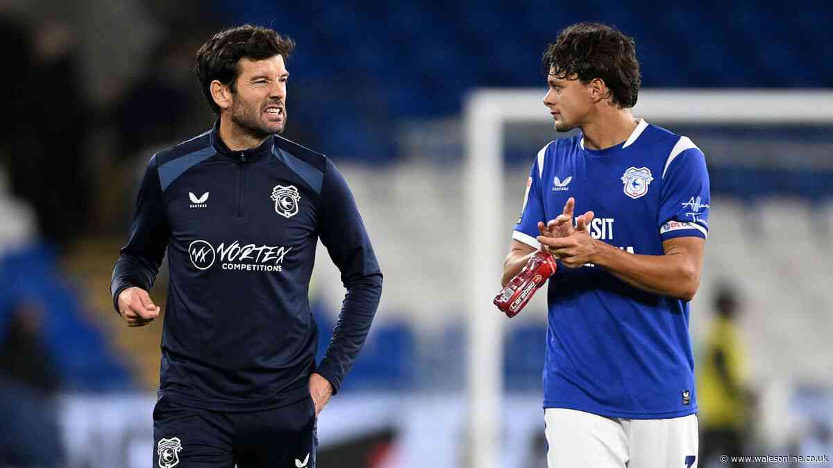 'About time!' - Cardiff City star makes his point as Rubin Colwill update given