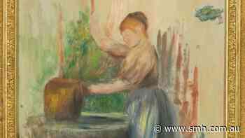 ‘Electric knife or saw’: How burglars got away with valuable Renoirs in three-minute art heist