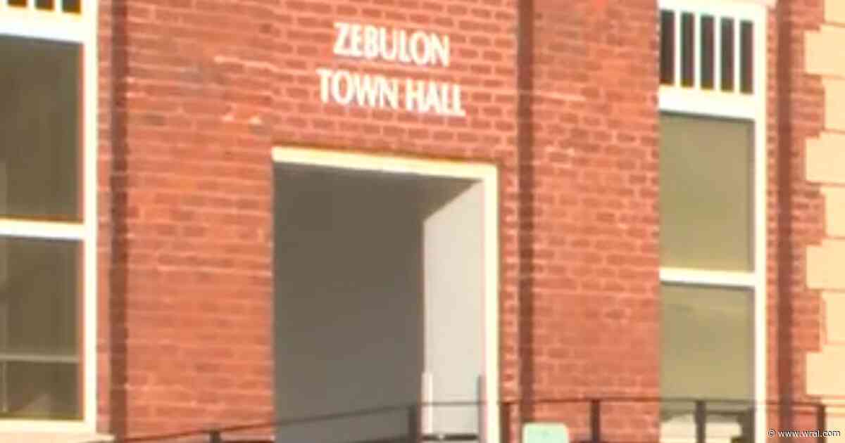 Zebulon town manager addresses town's financial issues