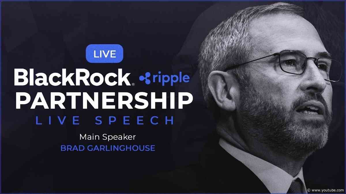 🚨 BlackRock & Ripple News Today | Brad Garlinghouse XRP Price Prediction