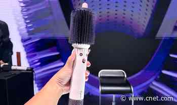 Dyson’s First-Ever Dryer Brush, the Airsmooth, Is Now Available