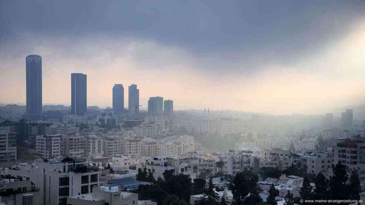 Iranische Medien melden Raketenangriffe auf Jordanien