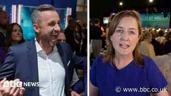 Germany's far-right AfD celebrate projected win in state election