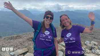 Fundraisers scale mountains and sing to raise cash