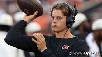 Adamant Burrow in it for 'long haul' with Bengals