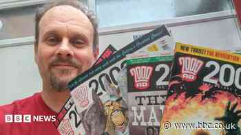 A 2000AD comic hobby turns into Mastermind subject