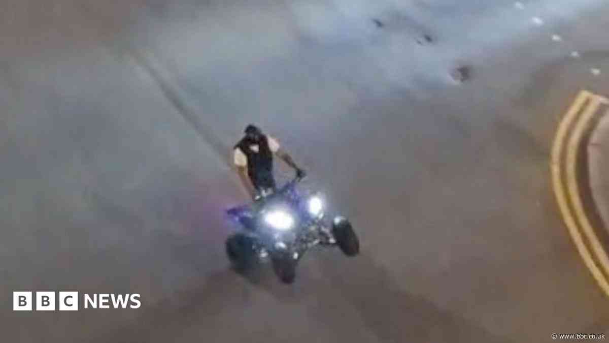 City centre quad bikes spark fear of harm to public
