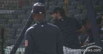 Atlanta Braves open series versus first-place Rays