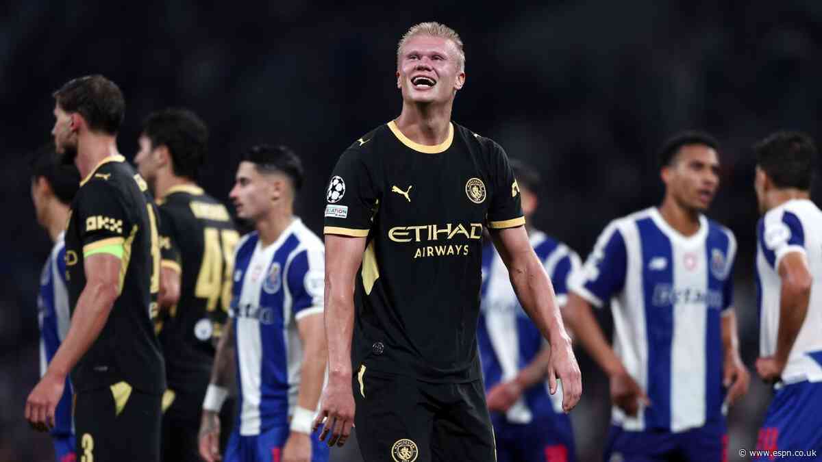 Haaland can single-handedly keep Man City on top -- and his club is doomed if he ever stops