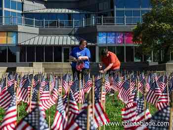 Photo Gallery: 2,977 flags for 9/11 victims