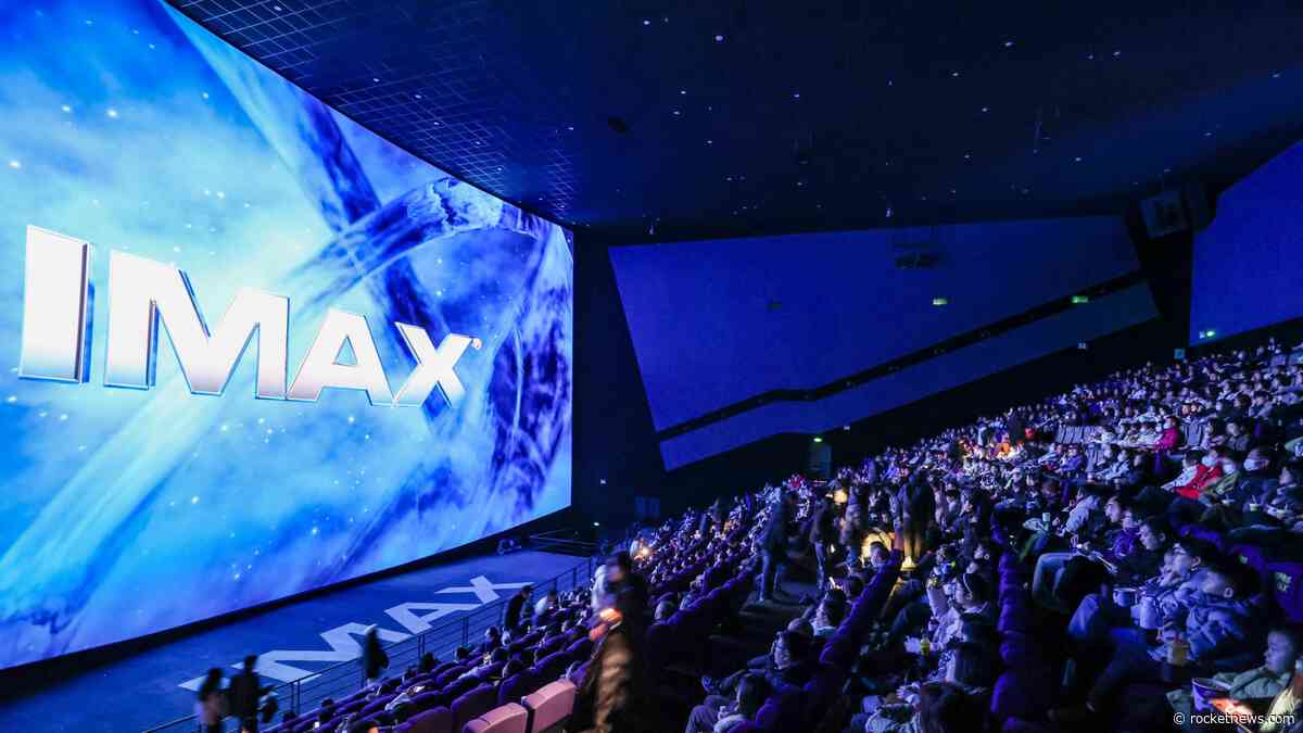 Imax says it’s open to a sale. Why is no one buying?