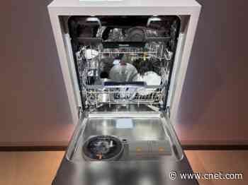 Why Miele Put a Camera Inside Its Latest Dishwasher