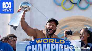 Returning Rams superstar to miss MCG NFL clash with 49ers