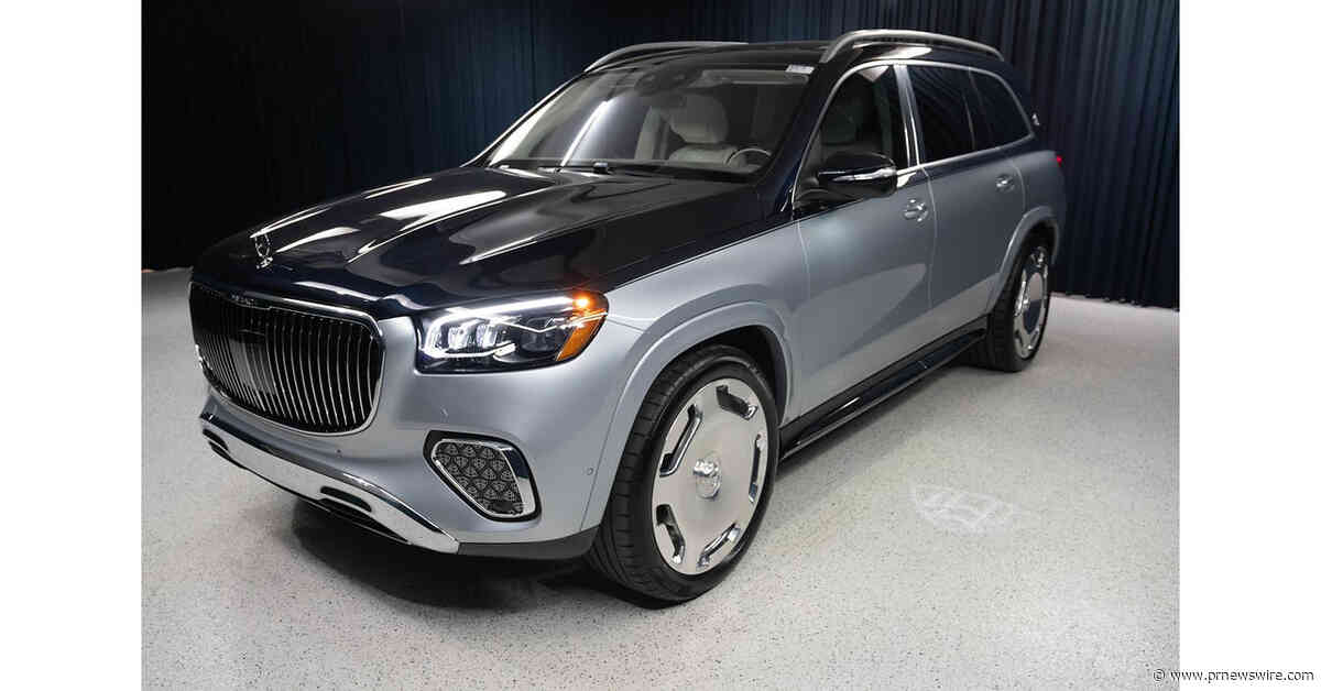 Peerless Opulence Arrives in Scottsdale: The 2026 Mercedes-Maybach GLS 600 4MATIC® SUV
