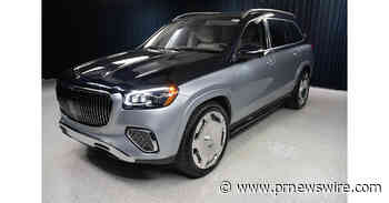 Peerless Opulence Arrives in Scottsdale: The 2026 Mercedes-Maybach GLS 600 4MATIC® SUV