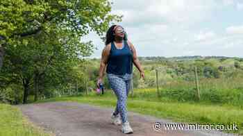 Forget doing thousands of steps a day - a fast half-hour walk could be just as good