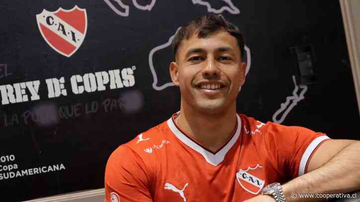 Oficial: Iván Morales se sumó a la legión de chilenos en Independiente de Avellaneda