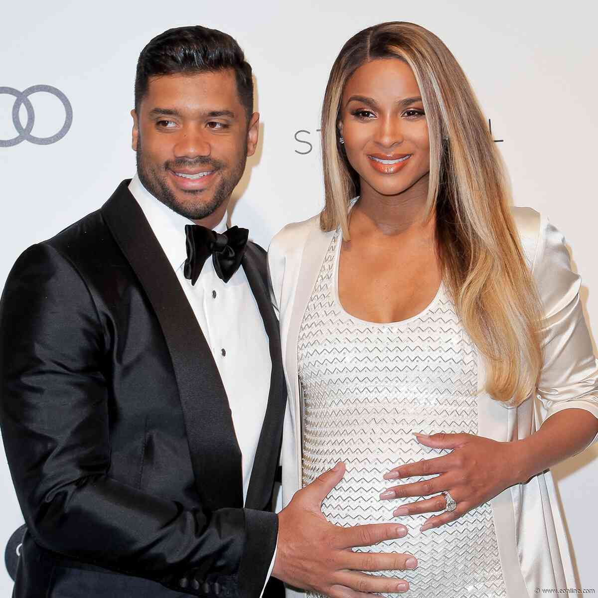 See Pregnant Ciara & Russell Wilson Tell Their 4 Kids About Baby No. 5