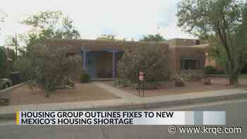 Housing group outlines fixes to New Mexico's housing shortage