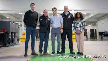 £1.5m investment boosts Middlesbrough College's engineering training facilities