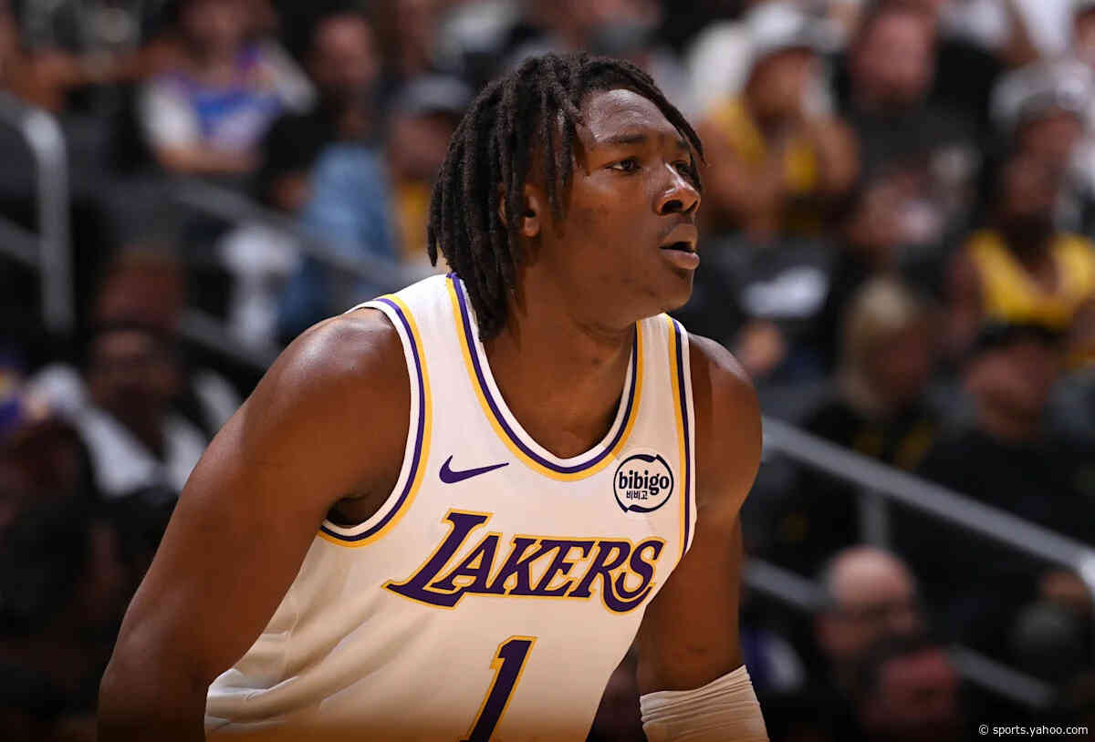 What is Adou Thiero’s path into the rotation?