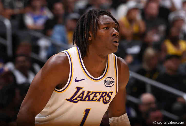 What is Adou Thiero’s path into the rotation?