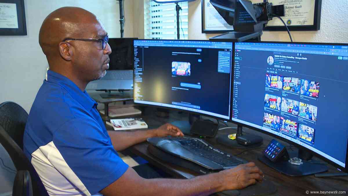 Tampa Bay area veteran starts YouTube channel to help with VA claims