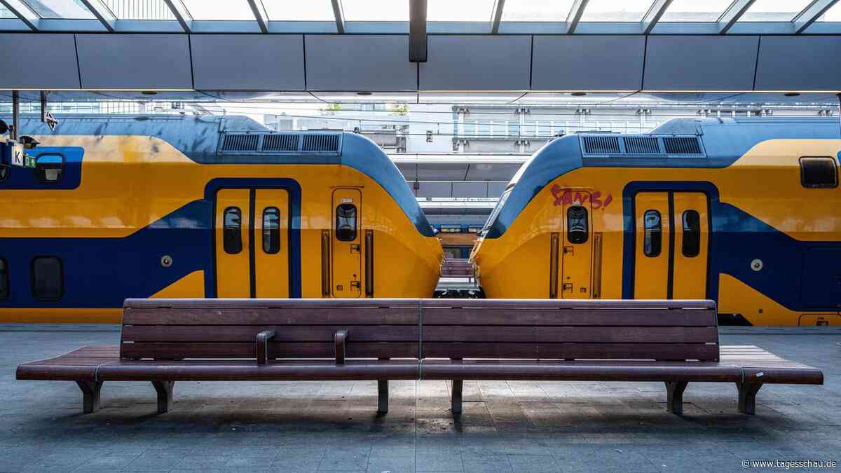 Bahn-Streik in den Niederlanden - auch Deutschland betroffen