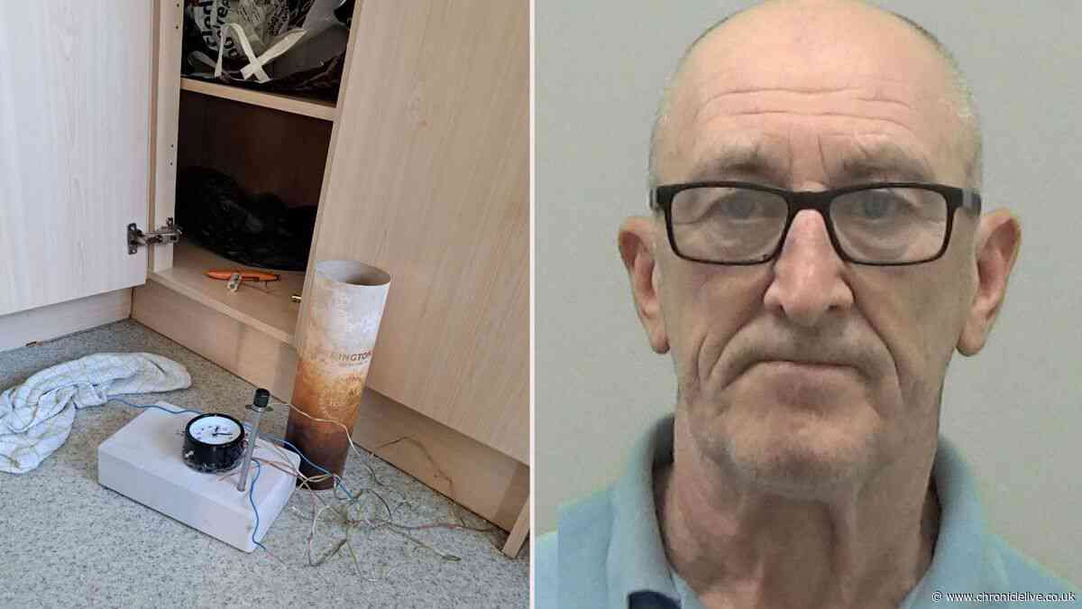 Tyneside bomb hoaxer threatened to blow up illegal immigrants and made fake improvised explosive device