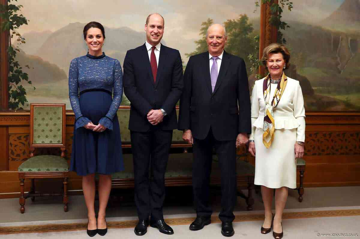 William to attend funeral of King Harald of Norway