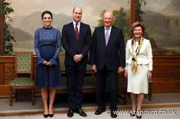 William to attend funeral of King Harald of Norway