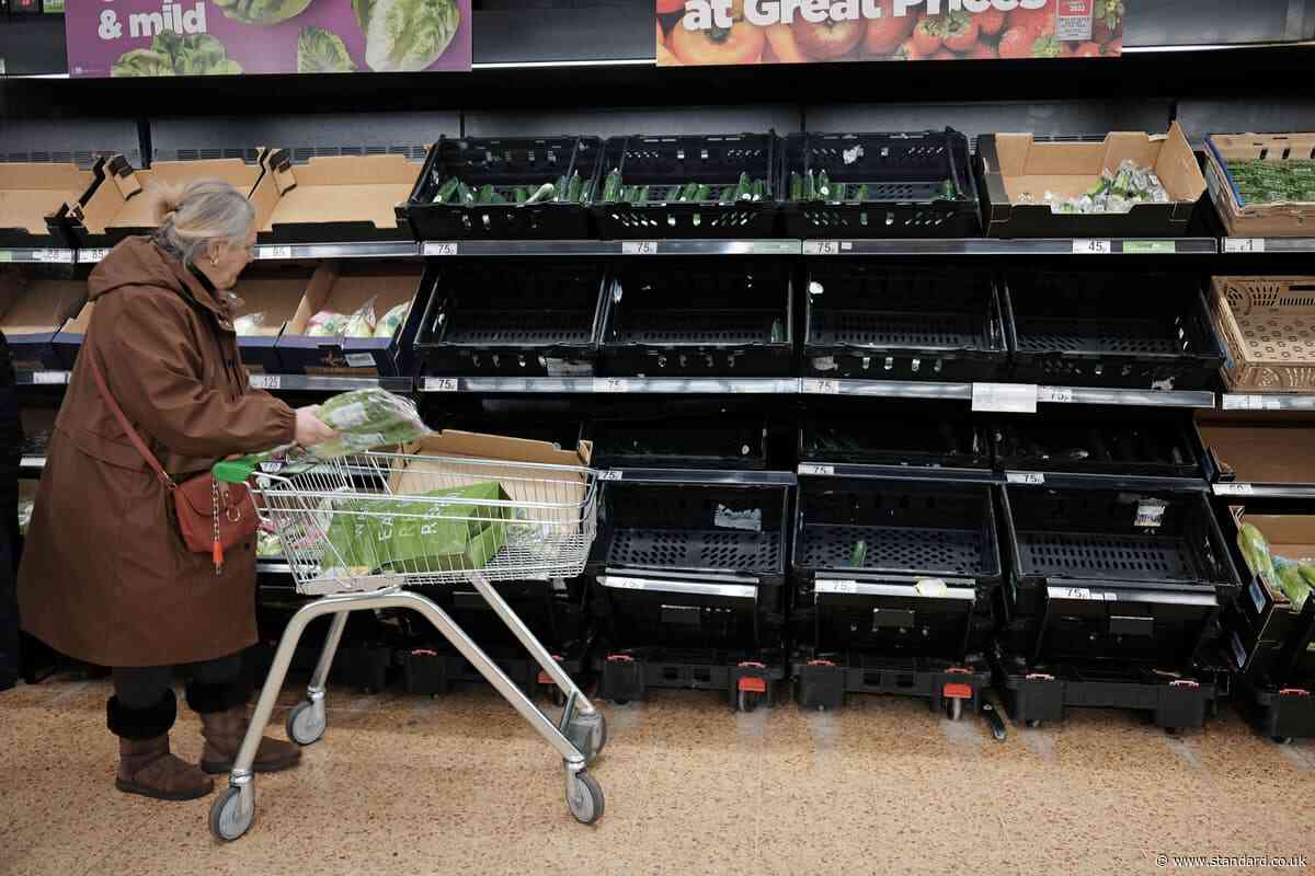 Food inflation expected to reach almost 4% by Christmas, industry warns