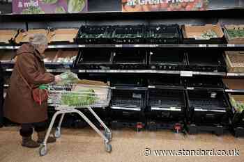 Food inflation expected to reach almost 4% by Christmas, industry warns