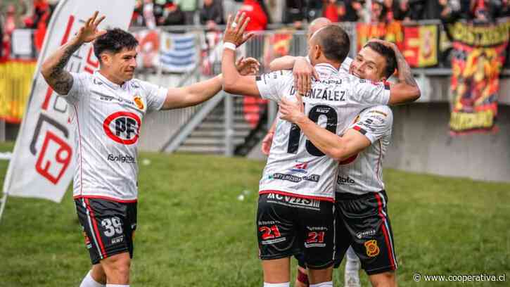 Ascenso: Rangers sigue en racha y venció a Puerto Montt para alcanzar a Santa Cruz