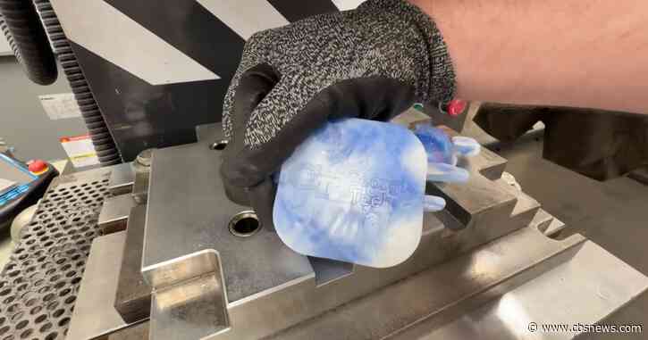 Georgia Tech's new Trash Lab turns plastic waste into something useful