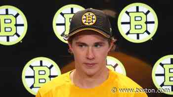 The Bruins handed 22-year-old Fraser Minten a $50.4 million contract. It could quickly prove to be a bargain.