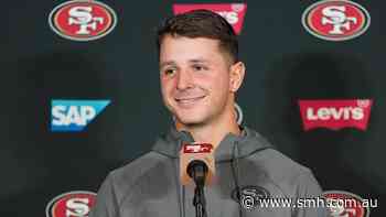 ‘Hit even harder’: The viral video that shows the 49ers’ quarterback is in for a torrid time at the MCG