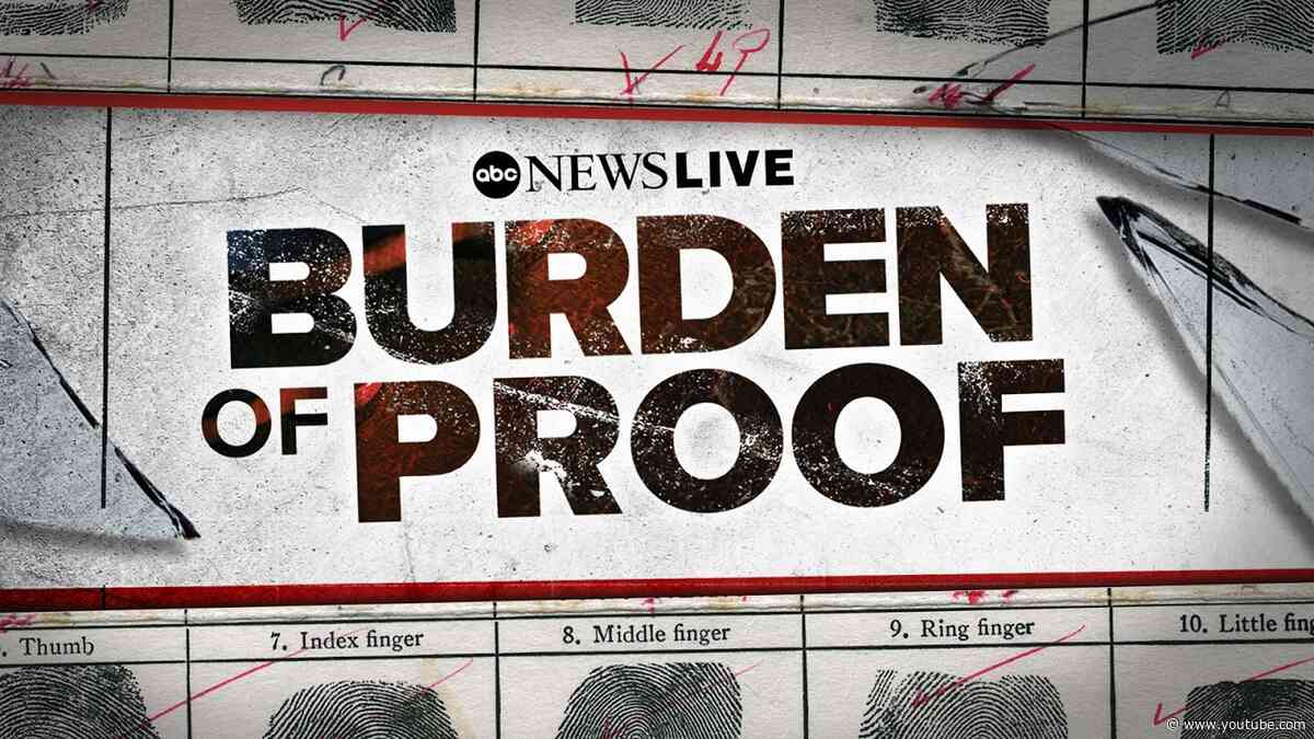Burden of Proof: Tuesday, September 8, 2026