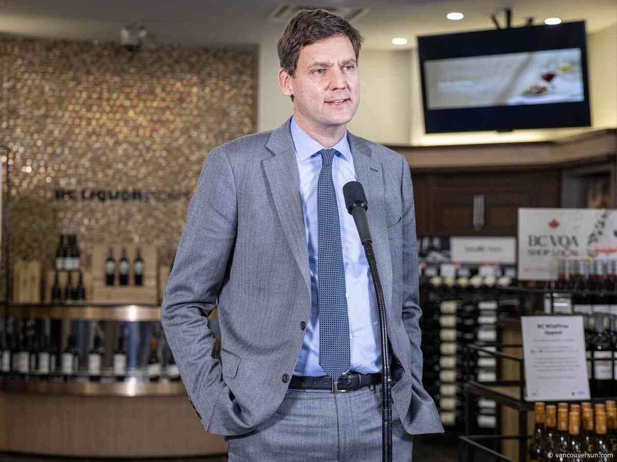 Vaughn Palmer: 'It's a fun question', says David Eby about possible early B.C. election