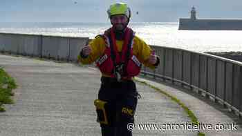 Tynemouth RNLI volunteer to tackle Great North Run wearing 10kg of equipment